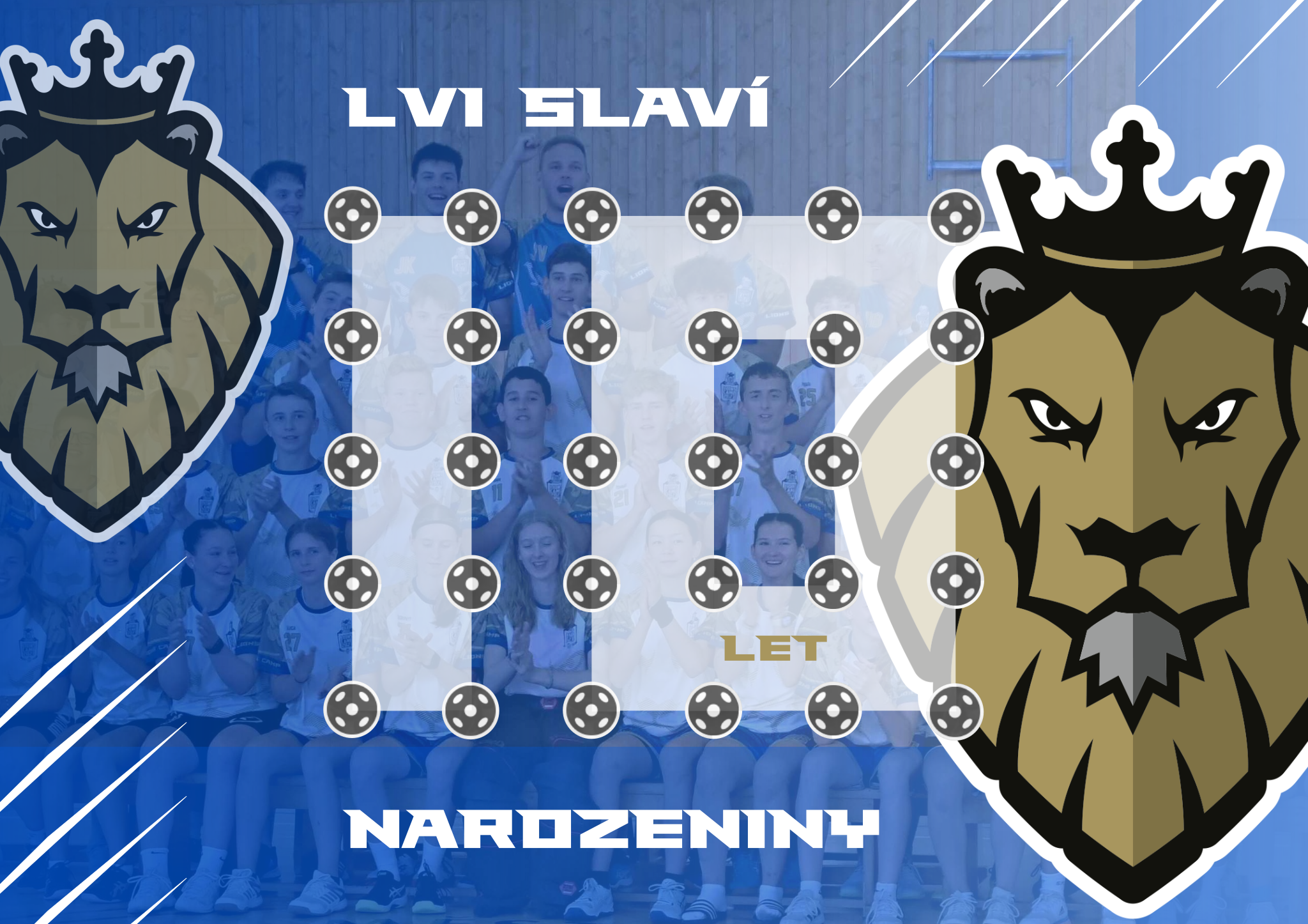 LVI SLAV 10 LET! 